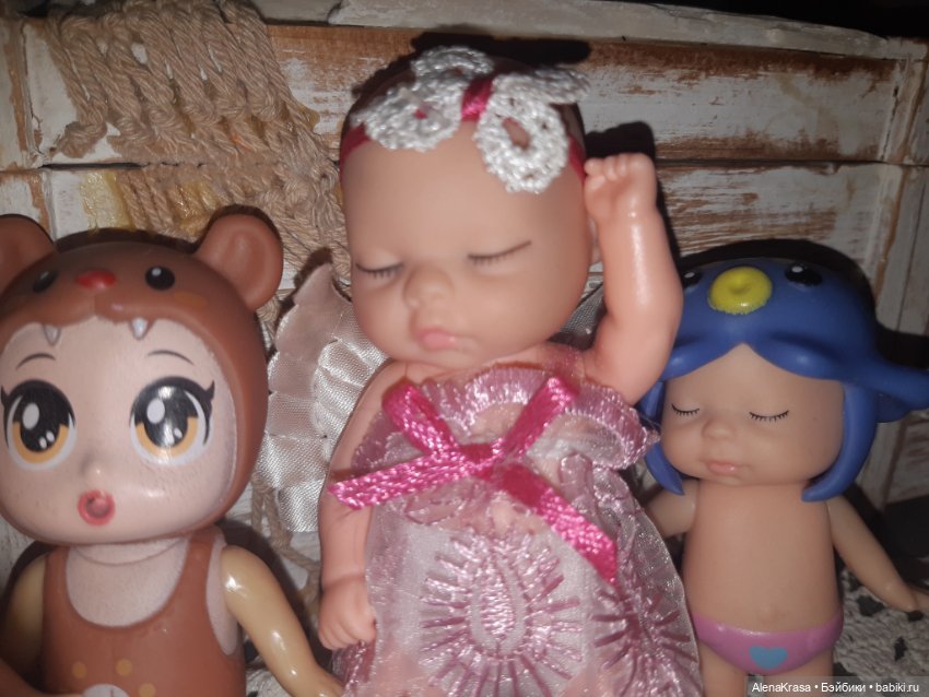 Пупсики лотами — Игровые куклы (фото 7)