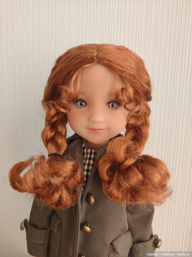 Парик для кукол Ruby Red — Парики и волосы (мохер) для кукол
