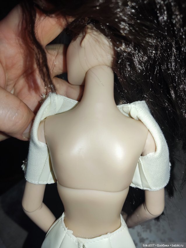 Кукла Тоннер Tonner Cami Brunette OOAK (фото 3)