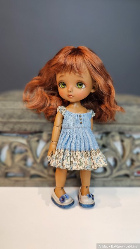 Mia (Prom Party Baby Soldter - Mia) 2023 г (фото 7)