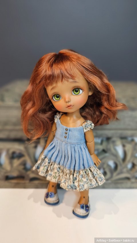 Mia (Prom Party Baby Soldter - Mia) 2023 г (фото 8)