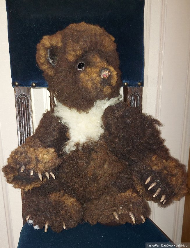 Степа - настоящий медведь из натурального меха (фото 7)