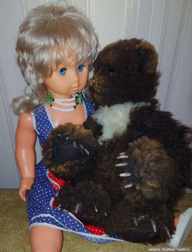 Степа - настоящий медведь из натурального меха (фото 3)