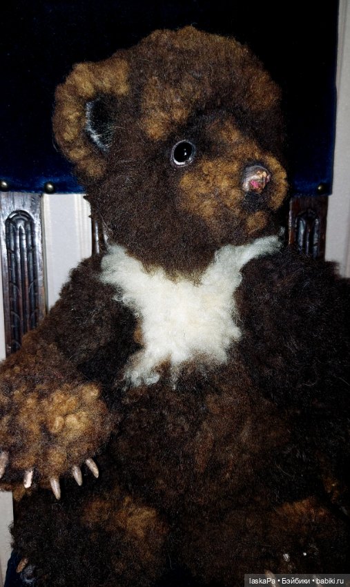 Степа - настоящий медведь из натурального меха (фото 2)
