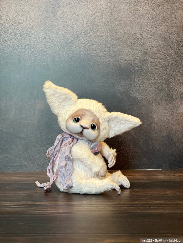Зверёк от Екатерины Якубовой (фото 6)