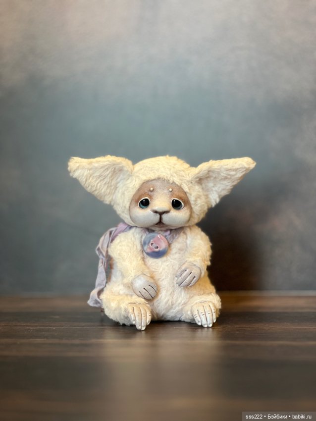 Зверёк от Екатерины Якубовой (фото 2)