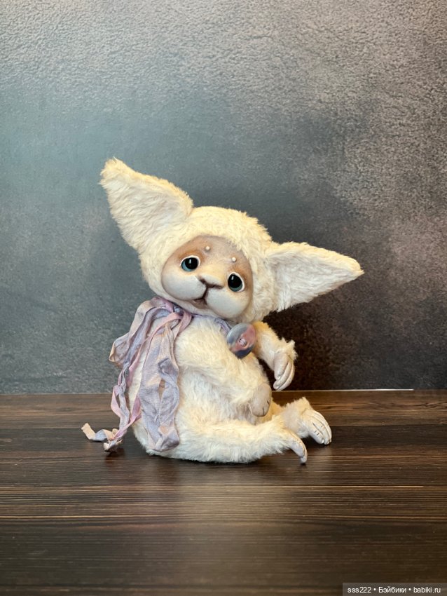 Зверёк от Екатерины Якубовой (фото 5)