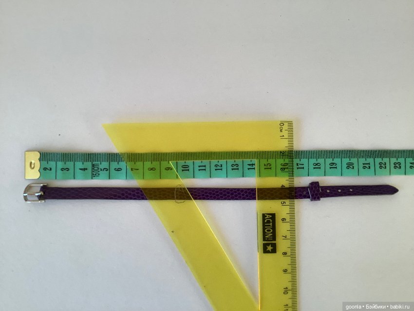 Ремень для бжд SD — Аксессуары для BJD (фото 3)