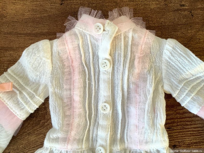 Романтичное платье на бжд SD13 (фото 2)