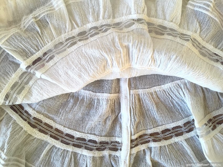 Романтичное платье на бжд SD13