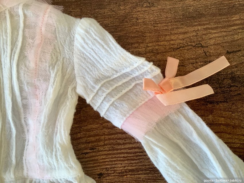 Романтичное платье на бжд SD13 (фото 3)