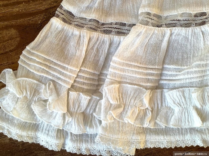 Романтичное платье на бжд SD13 (фото 6)