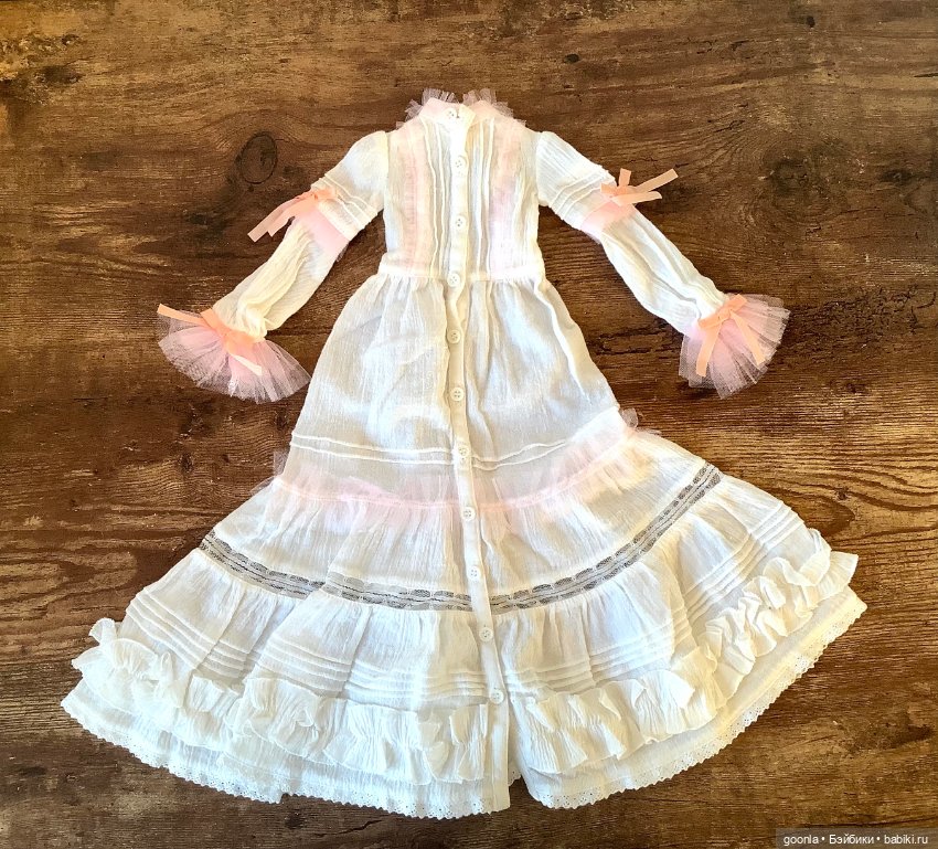 Романтичное платье на бжд SD13