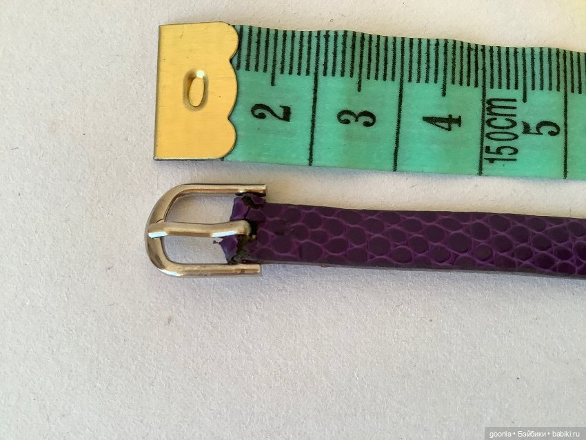 Ремень для бжд SD — Аксессуары для BJD (фото 4)