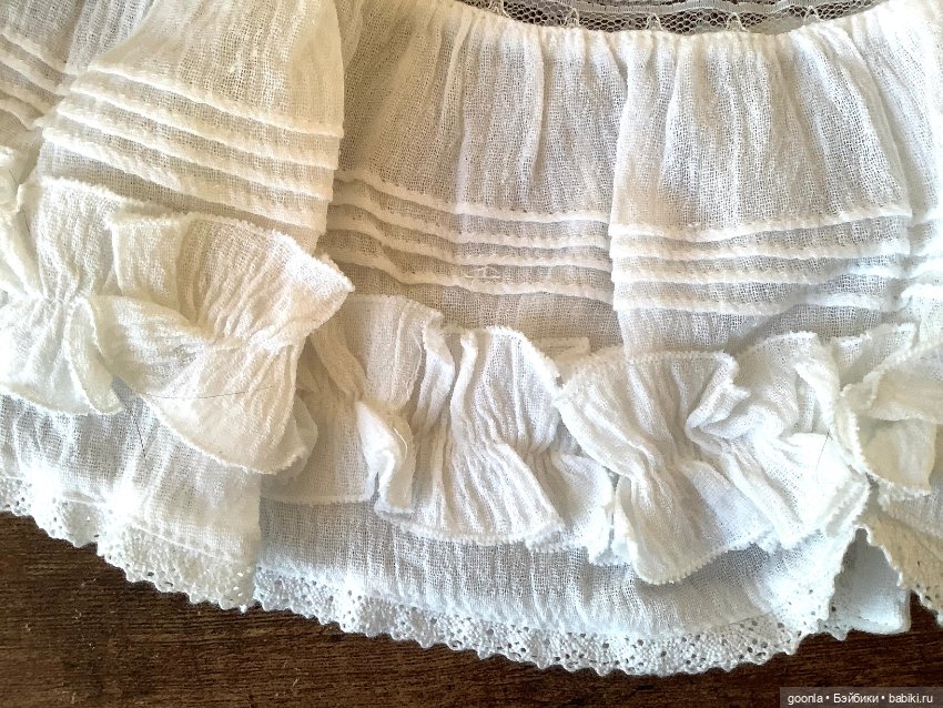 Романтичное платье на бжд SD13