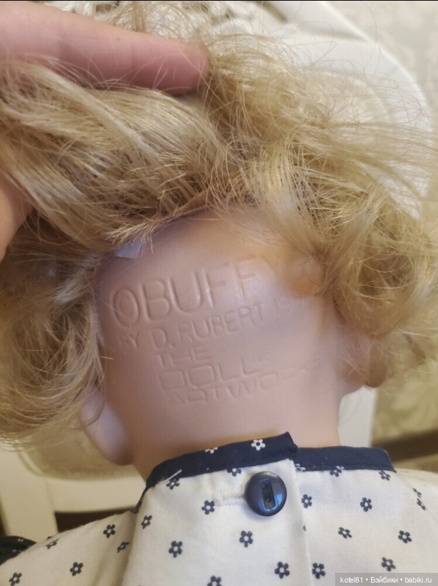 Donna Rubert — Фарфоровые куклы (фото 3)