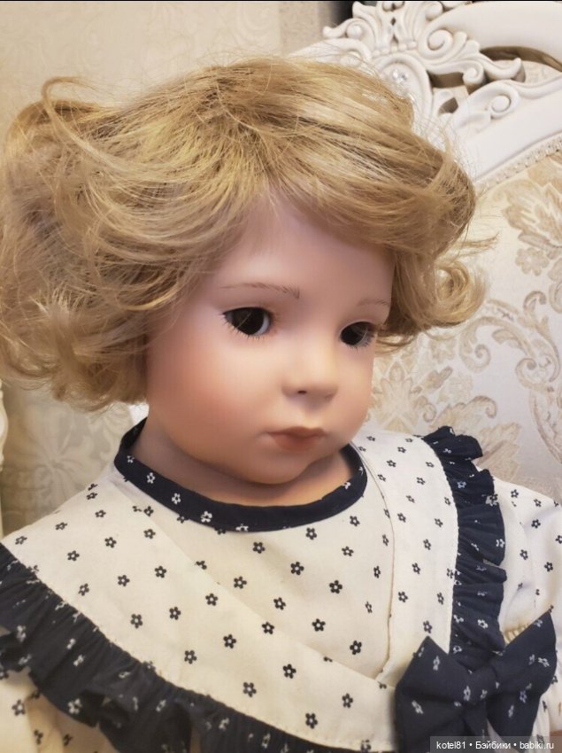 Donna Rubert — Фарфоровые куклы (фото 7)