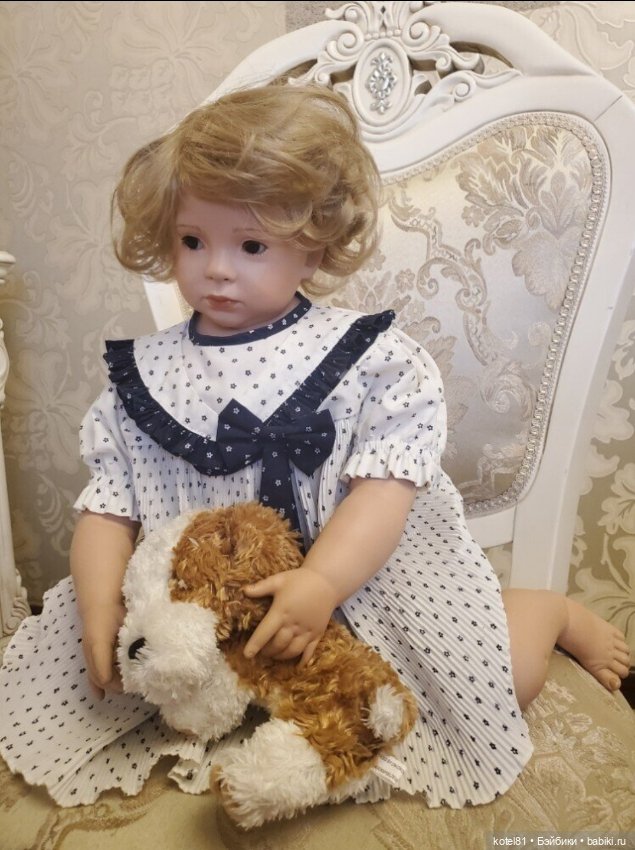 Donna Rubert — Фарфоровые куклы (фото 6)