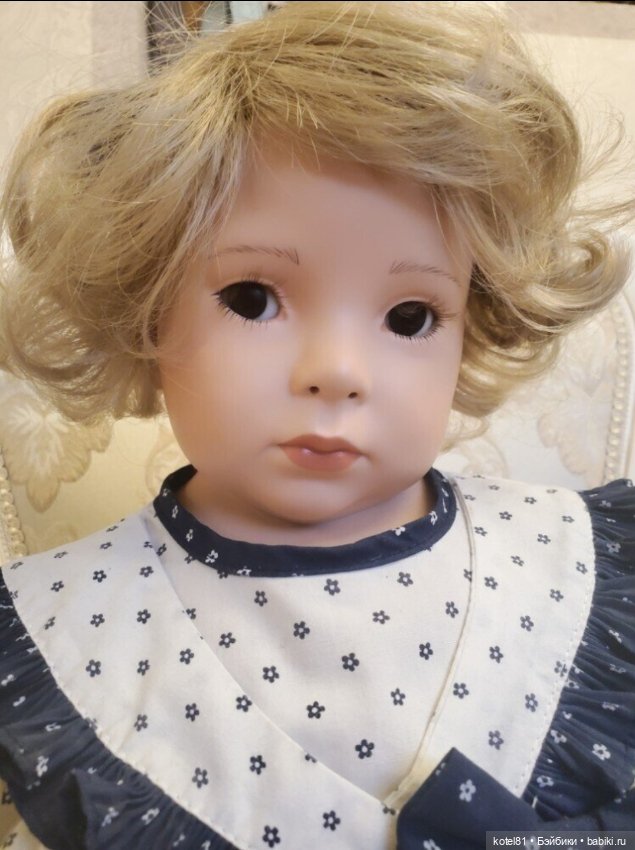 Donna Rubert — Фарфоровые куклы (фото 5)