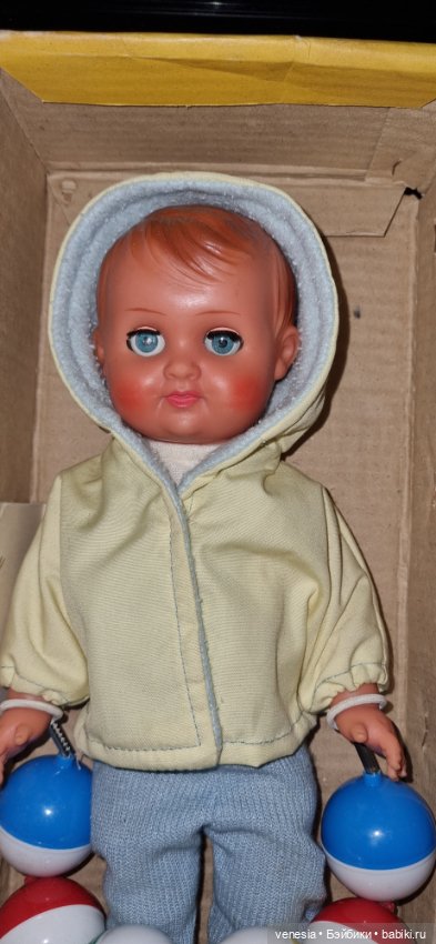 Кукла ГДР, новая в коробке (фото 3)