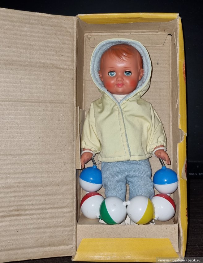 Кукла ГДР, новая в коробке (фото 2)
