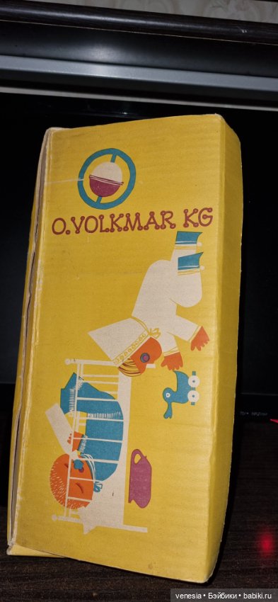 Кукла ГДР, новая в коробке (фото 7)