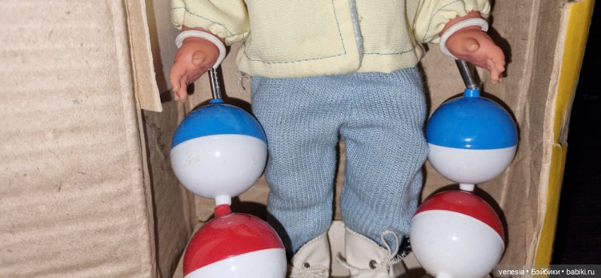 Кукла ГДР, новая в коробке (фото 5)