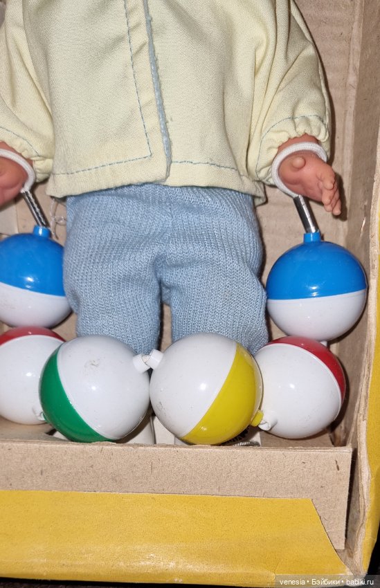 Кукла ГДР, новая в коробке (фото 4)