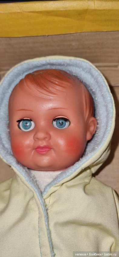 Кукла ГДР, новая в коробке