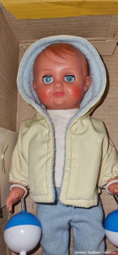 Кукла ГДР, новая в коробке (фото 6)