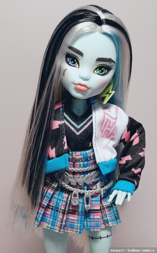 Фрэнки Штейн g3 — Игровые куклы (фото 5)