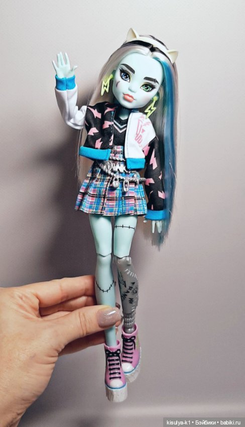 Фрэнки Штейн g3 — Игровые куклы (фото 4)