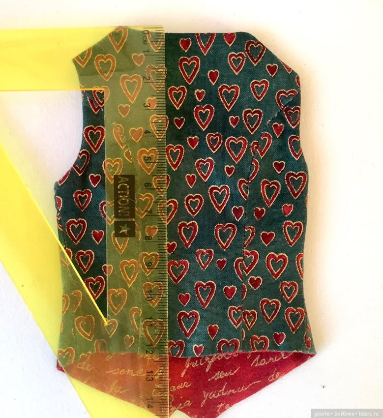 Жилет на бжд SD13, SDgr, DD (фото 4)