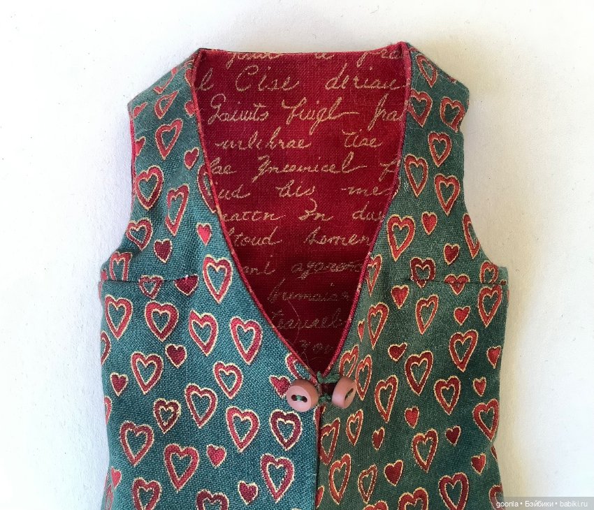 Жилет на бжд SD13, SDgr, DD (фото 3)