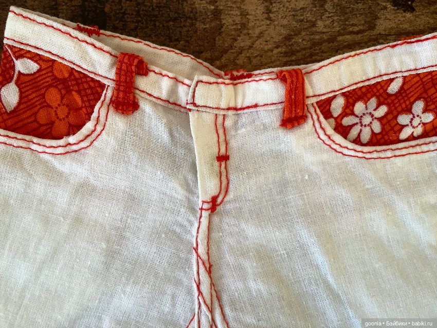 Штаны на бжд SD13 — Одежда для BJD (фото 3)