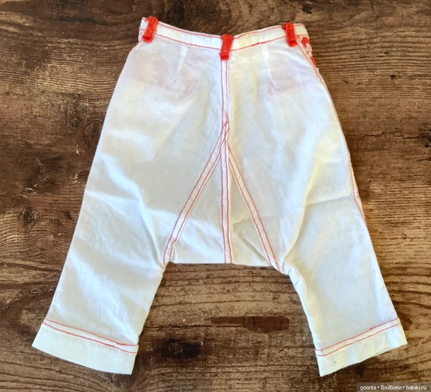 Штаны на бжд SD13 — Одежда для BJD (фото 4)