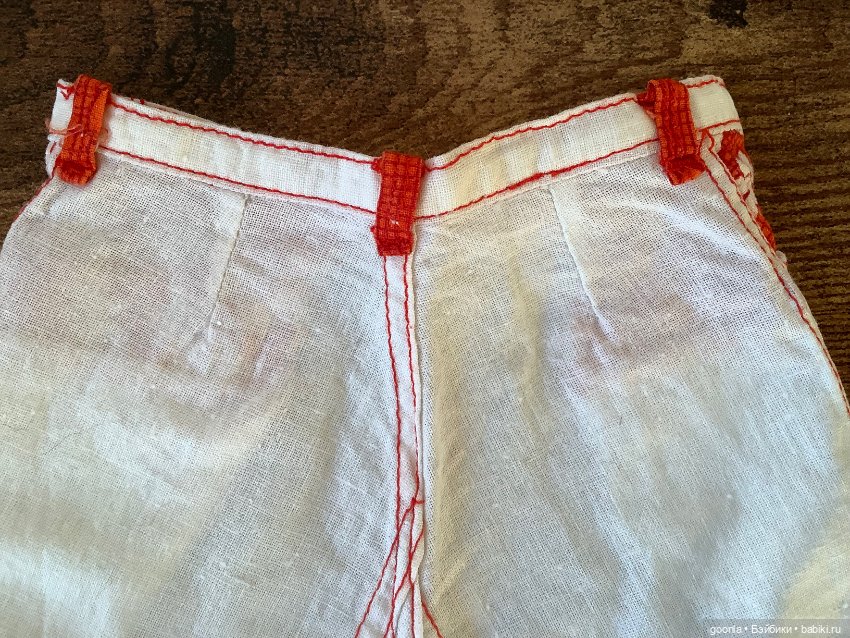 Штаны на бжд SD13 — Одежда для BJD (фото 5)