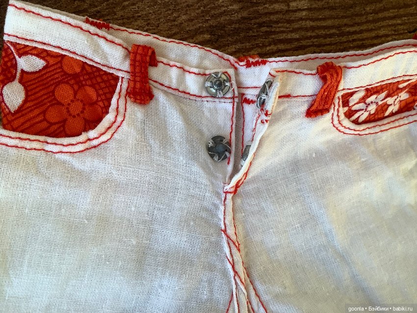 Штаны на бжд SD13 — Одежда для BJD (фото 6)