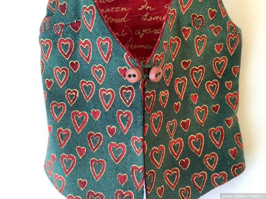 Жилет на бжд SD13, SDgr, DD (фото 2)