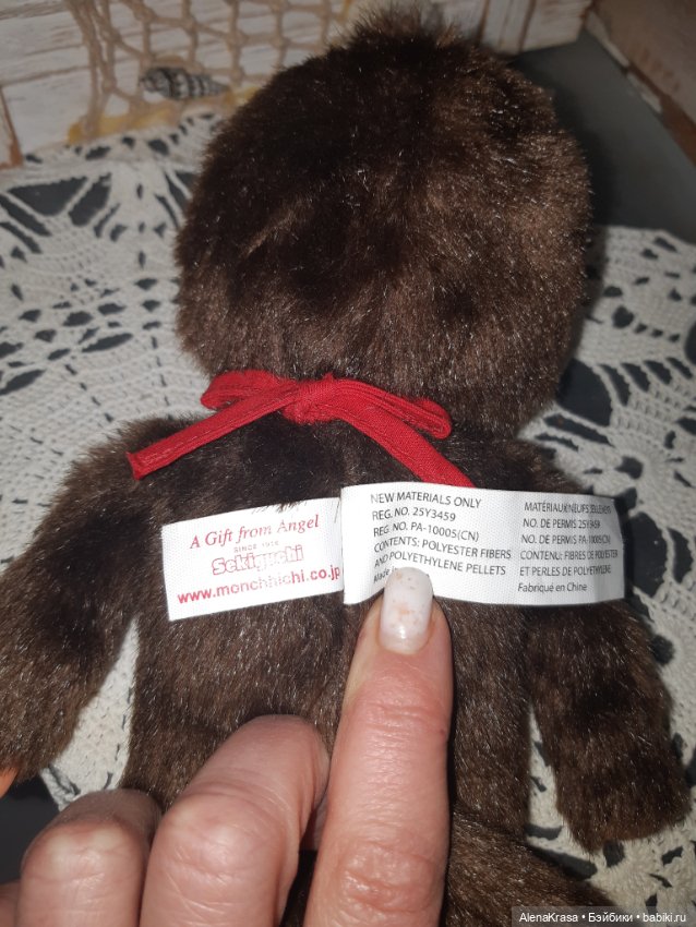 Обезянка SEKIGUCHI — Игрушки для детей (фото 2)