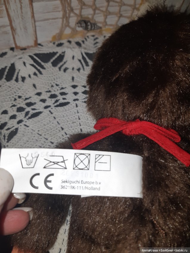 Обезянка SEKIGUCHI — Игрушки для детей