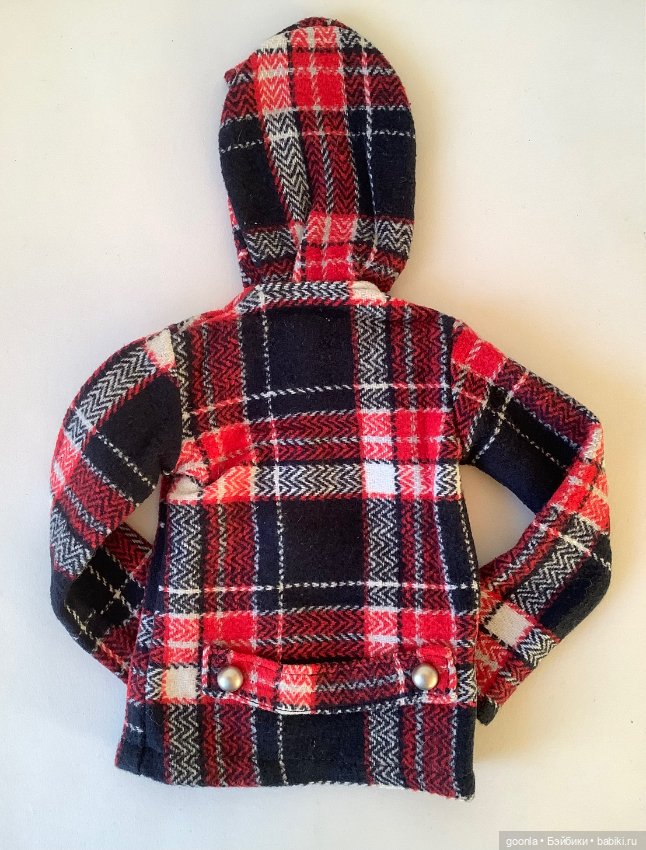 Полупальто на бжд SD16 — Одежда для BJD (фото 4)