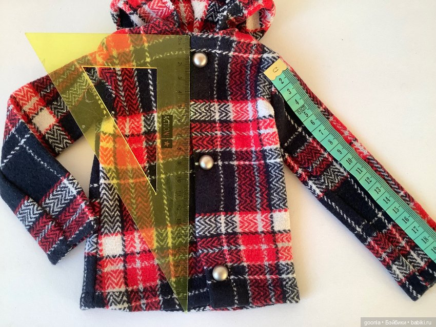 Полупальто на бжд SD16 — Одежда для BJD (фото 3)