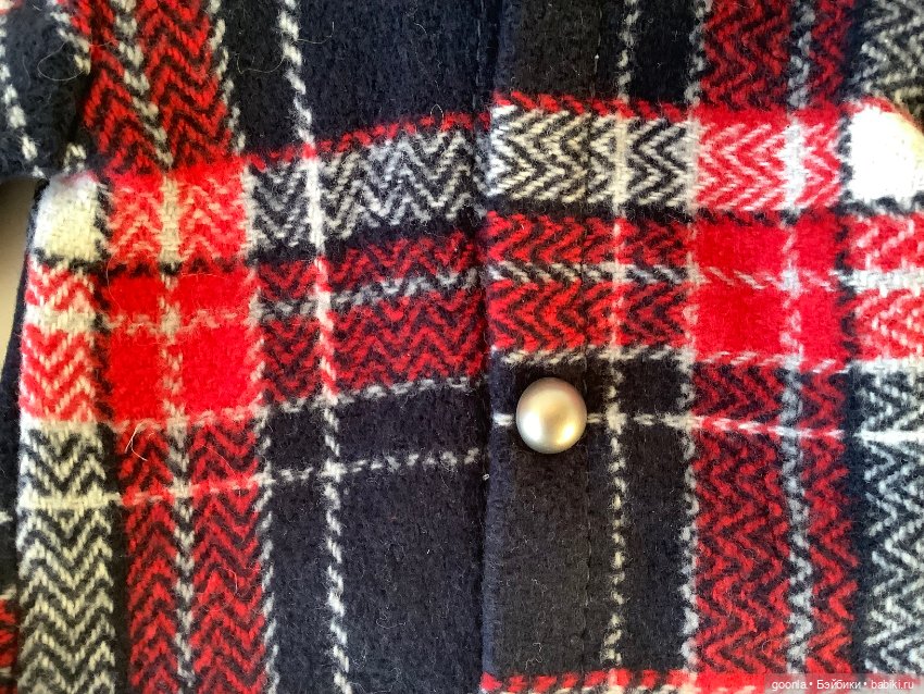 Полупальто на бжд SD16 — Одежда для BJD (фото 2)