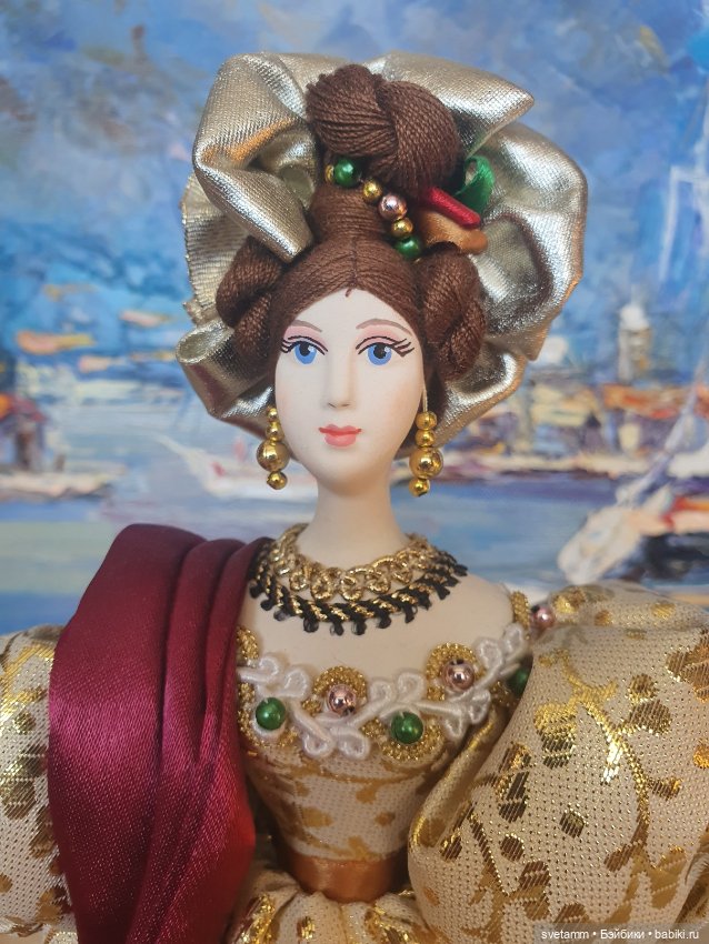 Лот, Потешный промысел — Фарфоровые куклы (фото 5)