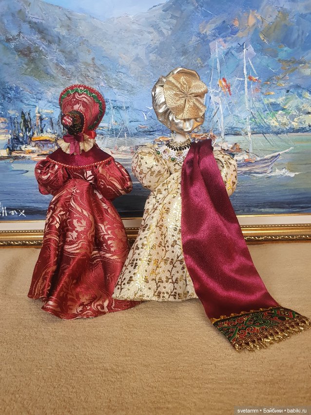 Лот, Потешный промысел — Фарфоровые куклы (фото 2)