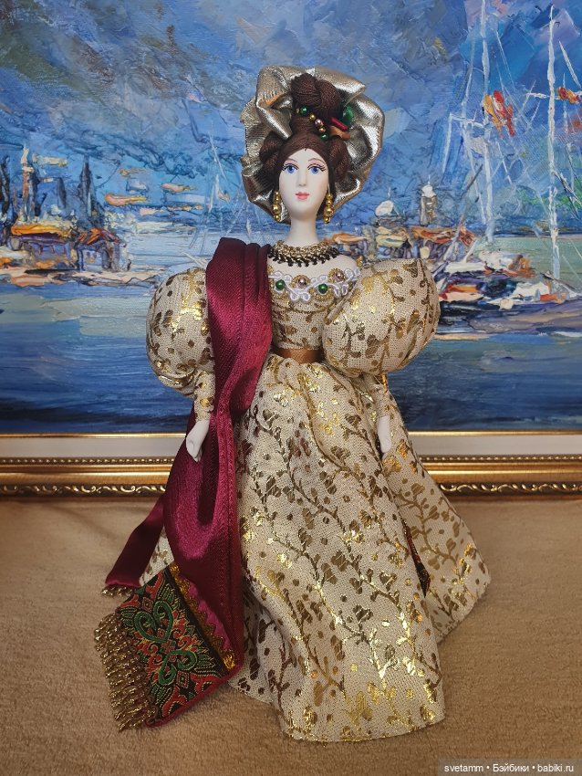Лот, Потешный промысел — Фарфоровые куклы (фото 6)