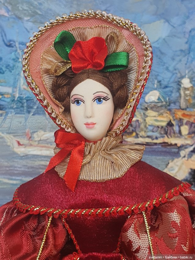 Лот, Потешный промысел — Фарфоровые куклы (фото 3)
