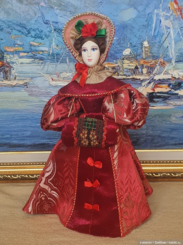Лот, Потешный промысел — Фарфоровые куклы (фото 4)