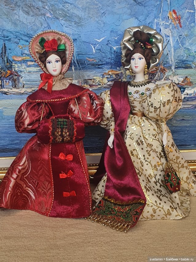 Лот, Потешный промысел — Фарфоровые куклы